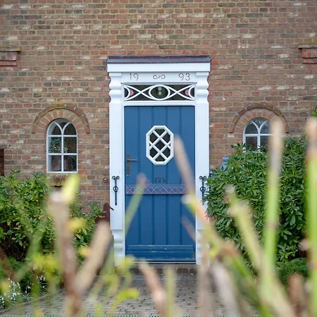 Nyaraló Wuenderschoener Hausteil Mit Garten Archsum